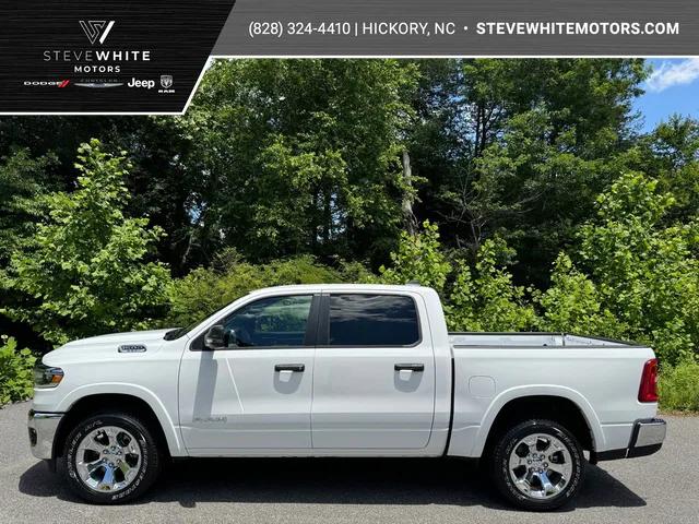 2025 RAM 1500 Big Horn Crew Cab 4x4 57 Box