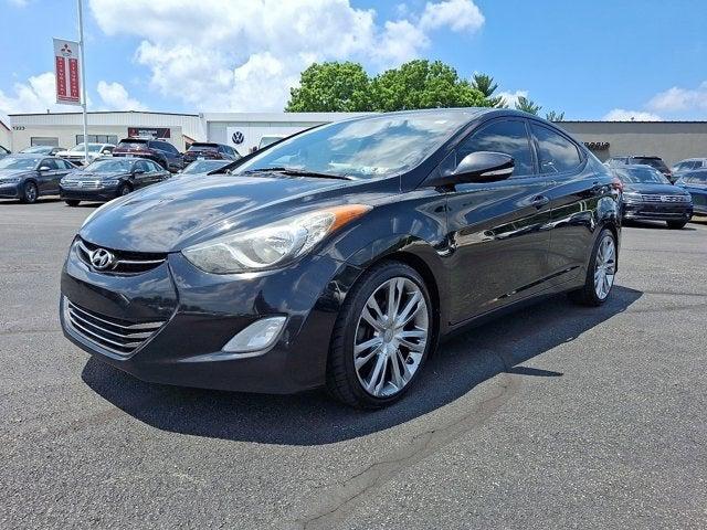 2013 Hyundai Elantra Limited
