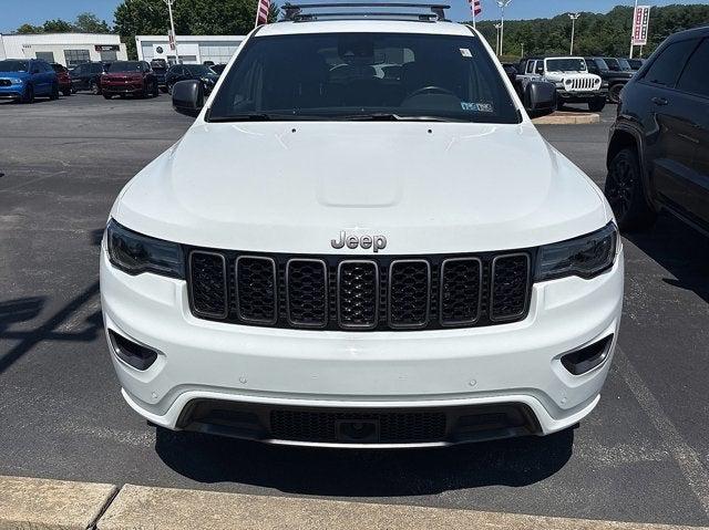 2021 Jeep Grand Cherokee 80th Anniversary 4X4