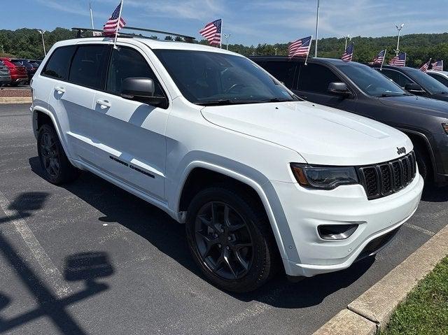 2021 Jeep Grand Cherokee 80th Anniversary 4X4