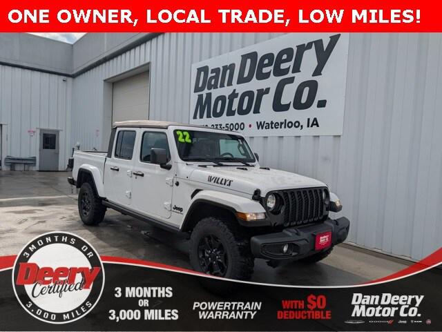 2022 Jeep Gladiator Willys Sport 4x4