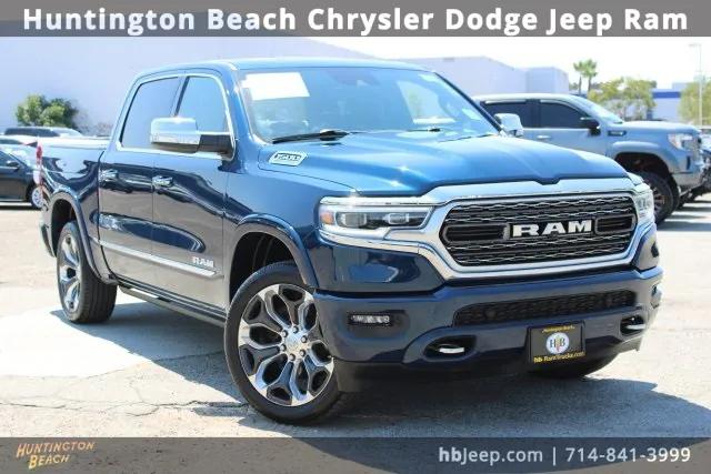 2022 RAM 1500 Limited Crew Cab 4x4 57 Box