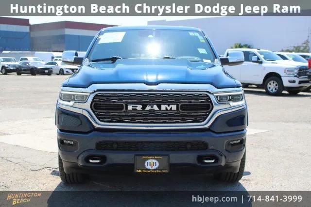 2022 RAM 1500 Limited Crew Cab 4x4 57 Box
