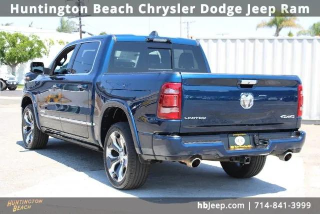 2022 RAM 1500 Limited Crew Cab 4x4 57 Box