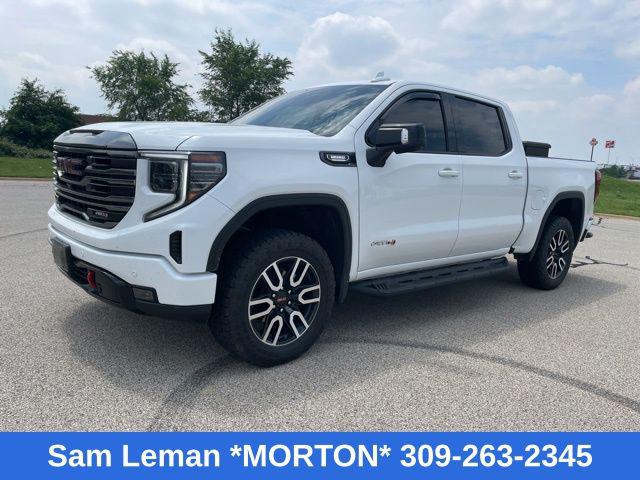 2024 GMC Sierra 1500 4WD Crew Cab Short Box AT4