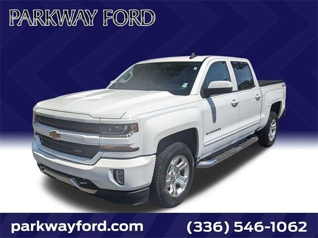 2017 Chevrolet Silverado 1500 2LT