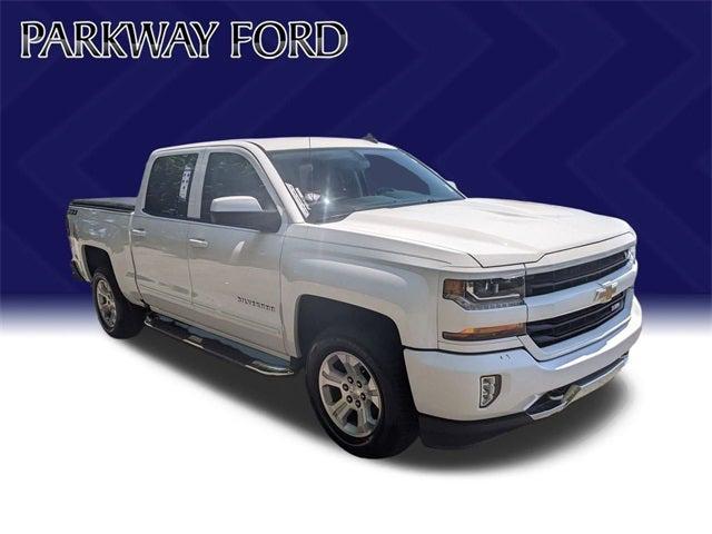 2017 Chevrolet Silverado 1500 2LT