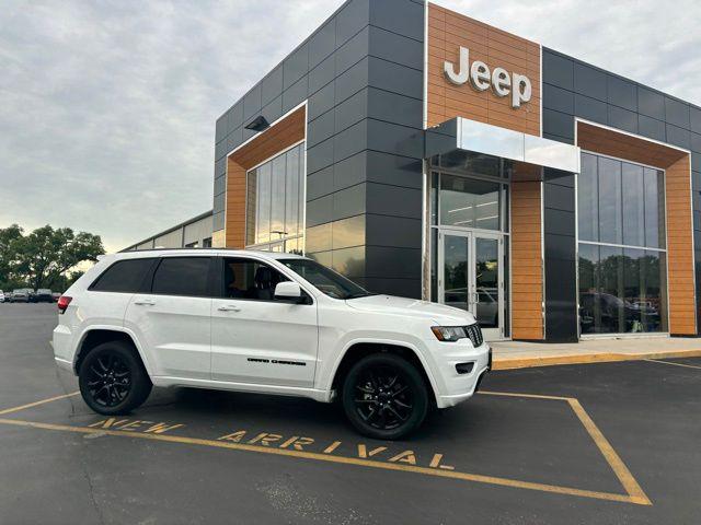 2021 Jeep Grand Cherokee Laredo X 4x4