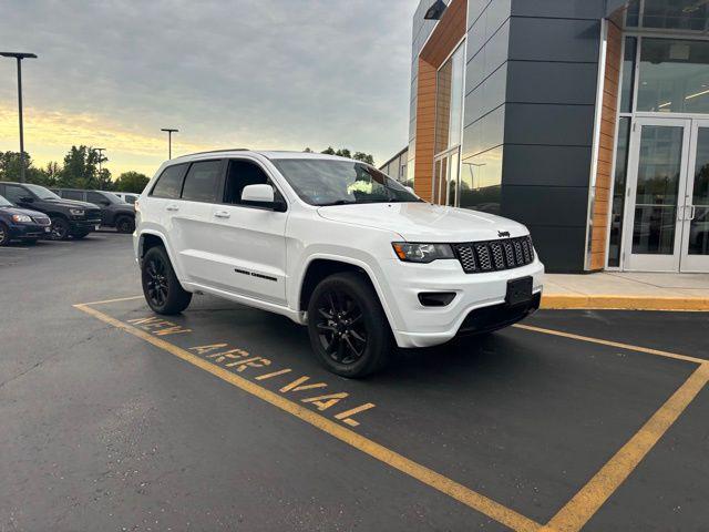 2021 Jeep Grand Cherokee Laredo X 4x4