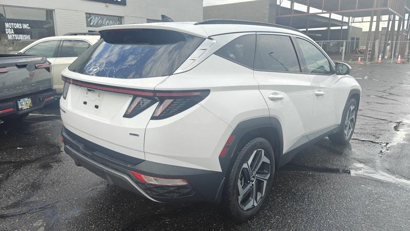 2023 Hyundai Tucson Limited