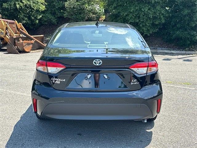 2025 Toyota Corolla Hybrid LE