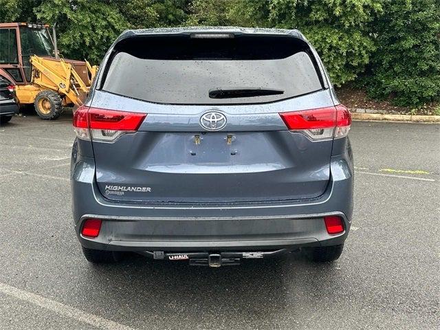 2018 Toyota Highlander LE