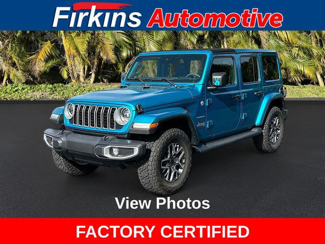2024 Jeep Wrangler 4-Door Sahara 4x4