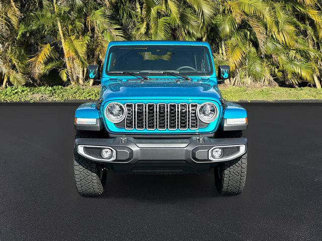 2024 Jeep Wrangler 4-Door Sahara 4x4
