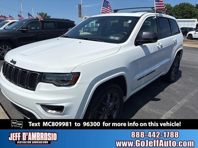2021 Jeep Grand Cherokee 80th Anniversary 4X4