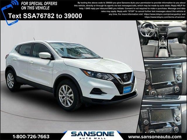 2022 Nissan Rogue Sport S AWD Xtronic CVT 2022 Nissan Rogue Sport S AWD Xtronic CVT
