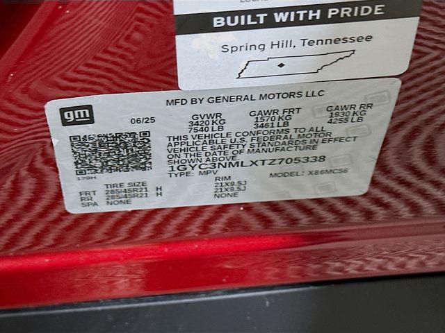 2026 Cadillac iQ Sport