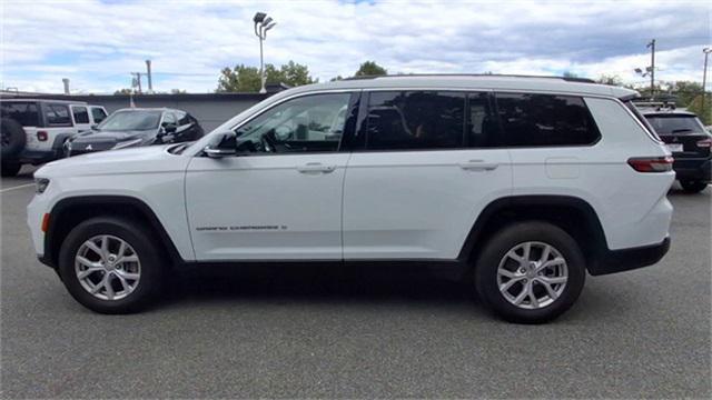 2022 Jeep Grand Cherokee L Limited 4x4