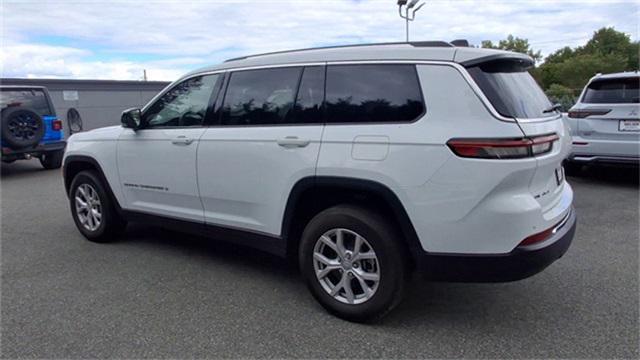 2022 Jeep Grand Cherokee L Limited 4x4