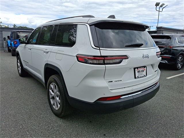 2022 Jeep Grand Cherokee L Limited 4x4
