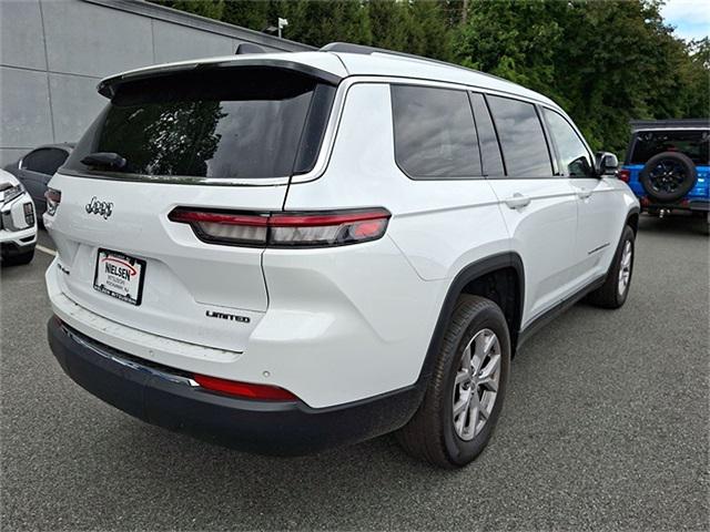 2022 Jeep Grand Cherokee L Limited 4x4