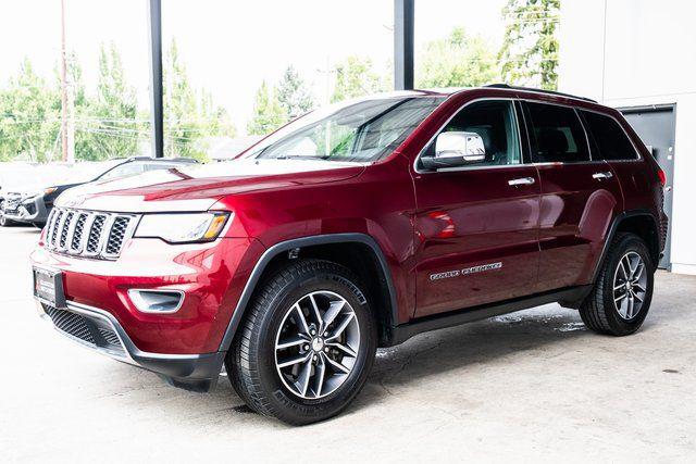 2017 Jeep Grand Cherokee Limited 4x4