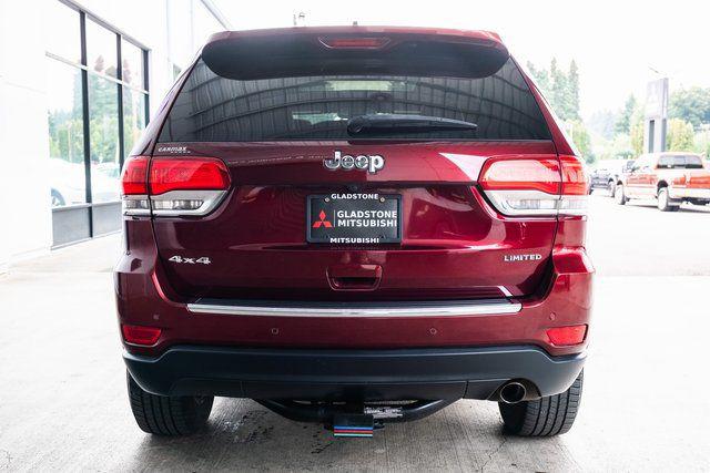 2017 Jeep Grand Cherokee Limited 4x4