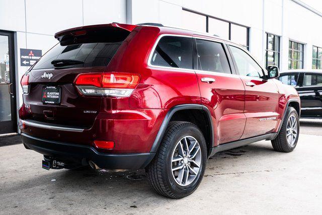 2017 Jeep Grand Cherokee Limited 4x4