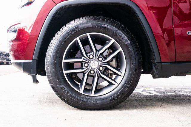 2017 Jeep Grand Cherokee Limited 4x4