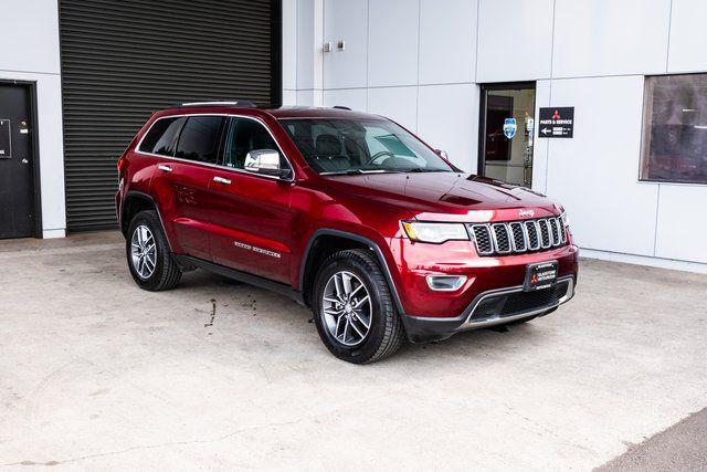 2017 Jeep Grand Cherokee Limited 4x4