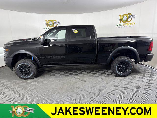 2025 Ram 2500 Power Wagon Crew Cab 4x4 6'4" Box