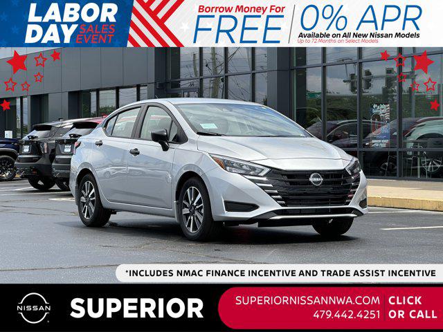 2025 Nissan Versa 1.6 S for sale in Fayetteville, AR
