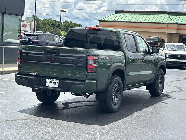 2025 Nissan Frontier Crew Cab PRO-4X 4x4