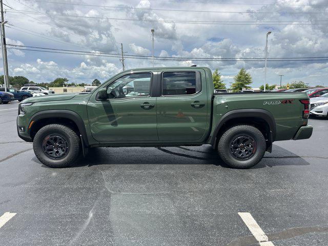 2025 Nissan Frontier Crew Cab PRO-4X 4x4