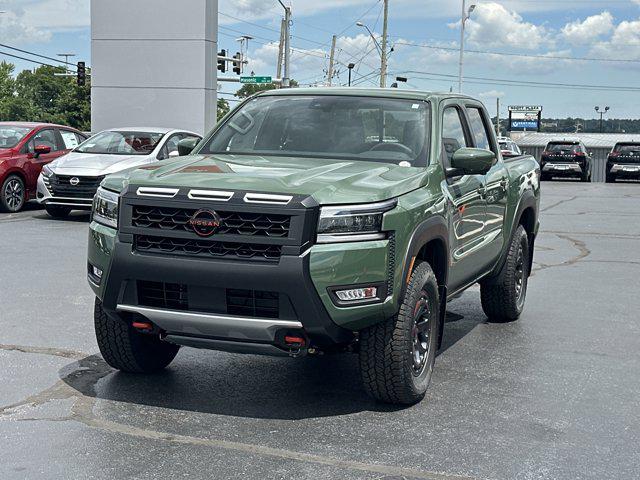2025 Nissan Frontier Crew Cab PRO-4X 4x4