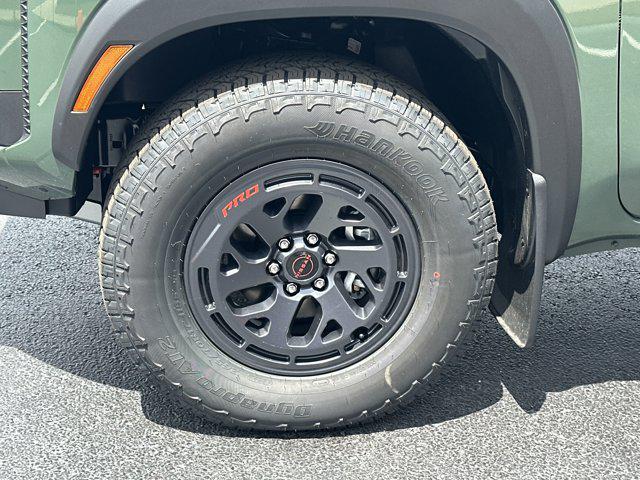 2025 Nissan Frontier Crew Cab PRO-4X 4x4