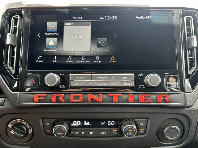 2025 Nissan Frontier Crew Cab PRO-4X 4x4
