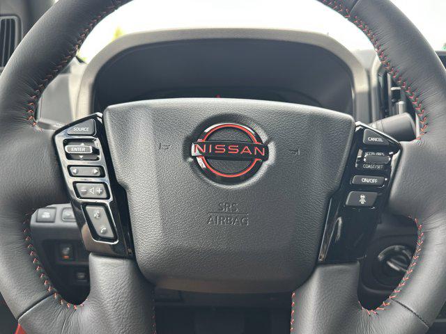 2025 Nissan Frontier Crew Cab PRO-4X 4x4
