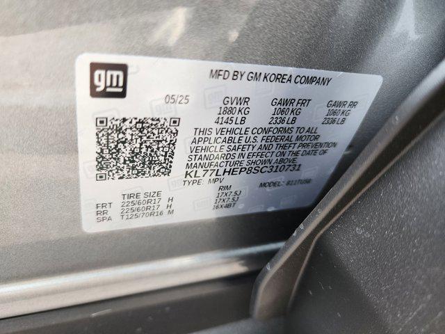 2025 Chevrolet Trax LT