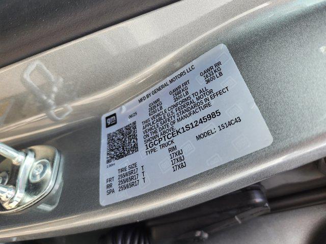 2025 Chevrolet Colorado 4WD LT 4WD