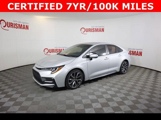 2022 Toyota Corolla SE CVT's photo