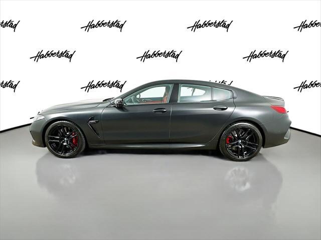 2025 BMW M8 Competition