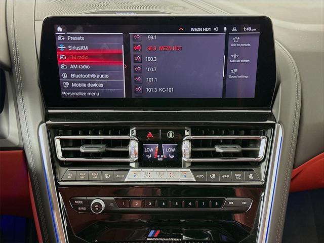 2025 BMW M8 Competition