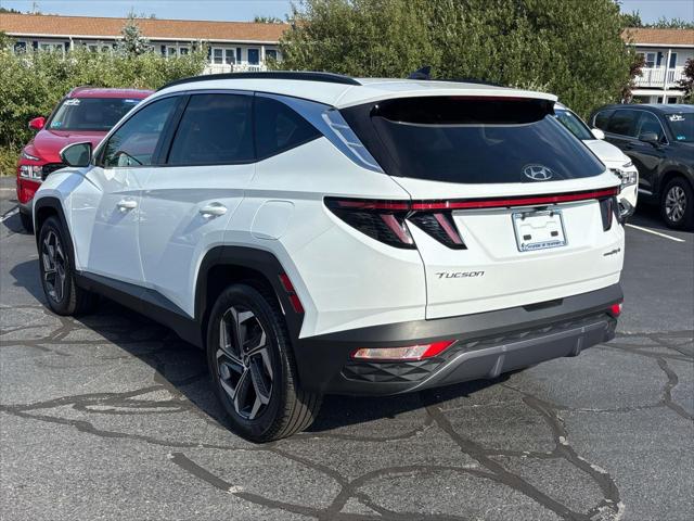 2024 Hyundai Tucson Plug-In Hybrid Limited