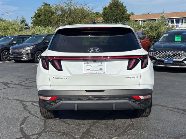 2024 Hyundai Tucson Plug-In Hybrid Limited