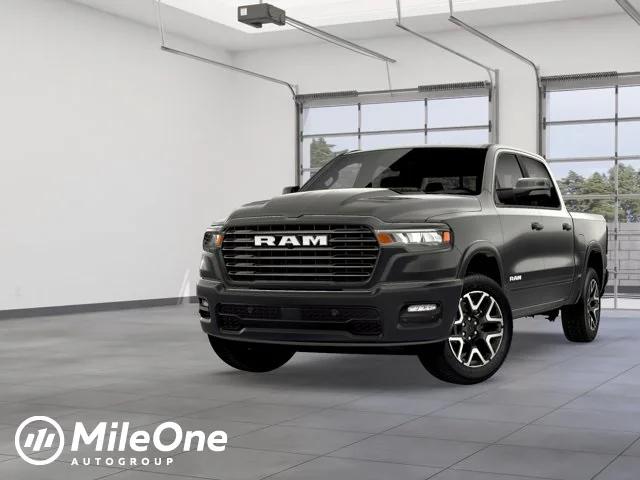 2026 RAM Ram 1500 RAM 1500 LARAMIE CREW CAB 4X4 57 BOX