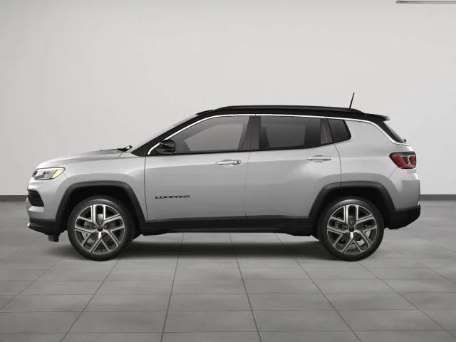 2025 Jeep Compass COMPASS LIMITED 4X4