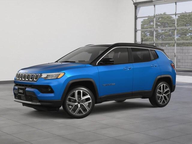2025 Jeep Compass COMPASS LIMITED 4X4