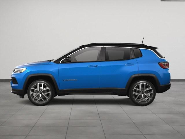 2025 Jeep Compass COMPASS LIMITED 4X4