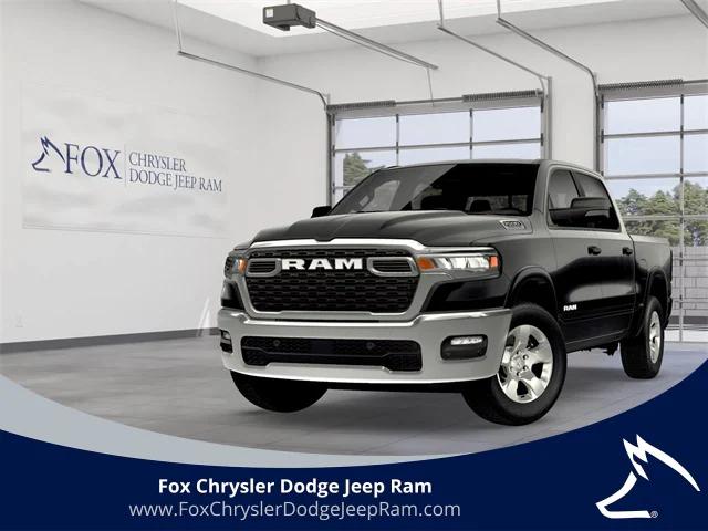 2026 RAM Ram 1500 RAM 1500 BIG HORN CREW CAB 4X4 57 BOX 2026 RAM Ram 1500 RAM 1500 BIG HORN CREW CAB 4X4 57 BOX